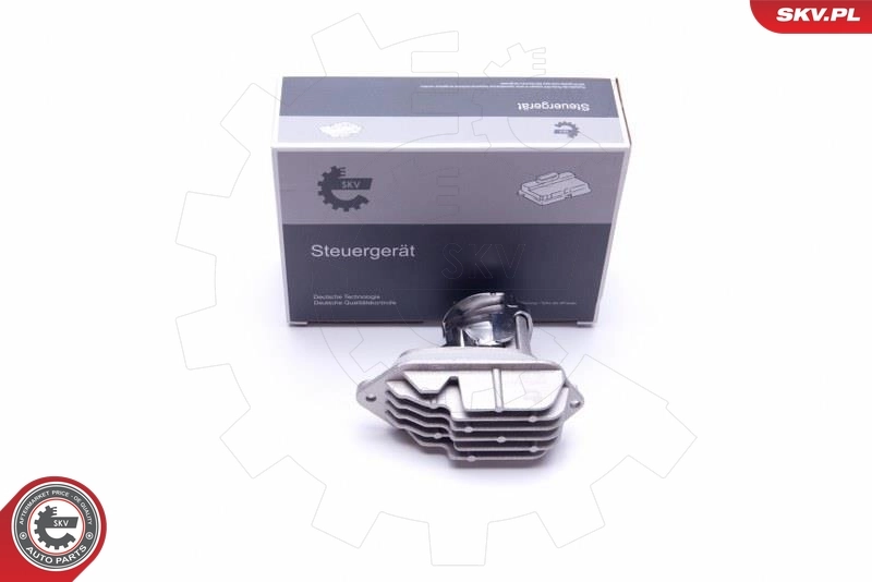 Control Unit, dynamic bending light